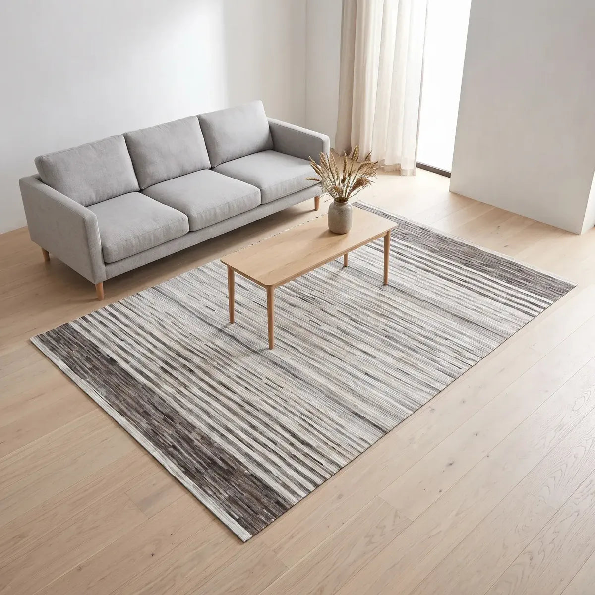 Tapis Design en Peau de Vache | Brésil | 200x300 cm | 170x240 cm