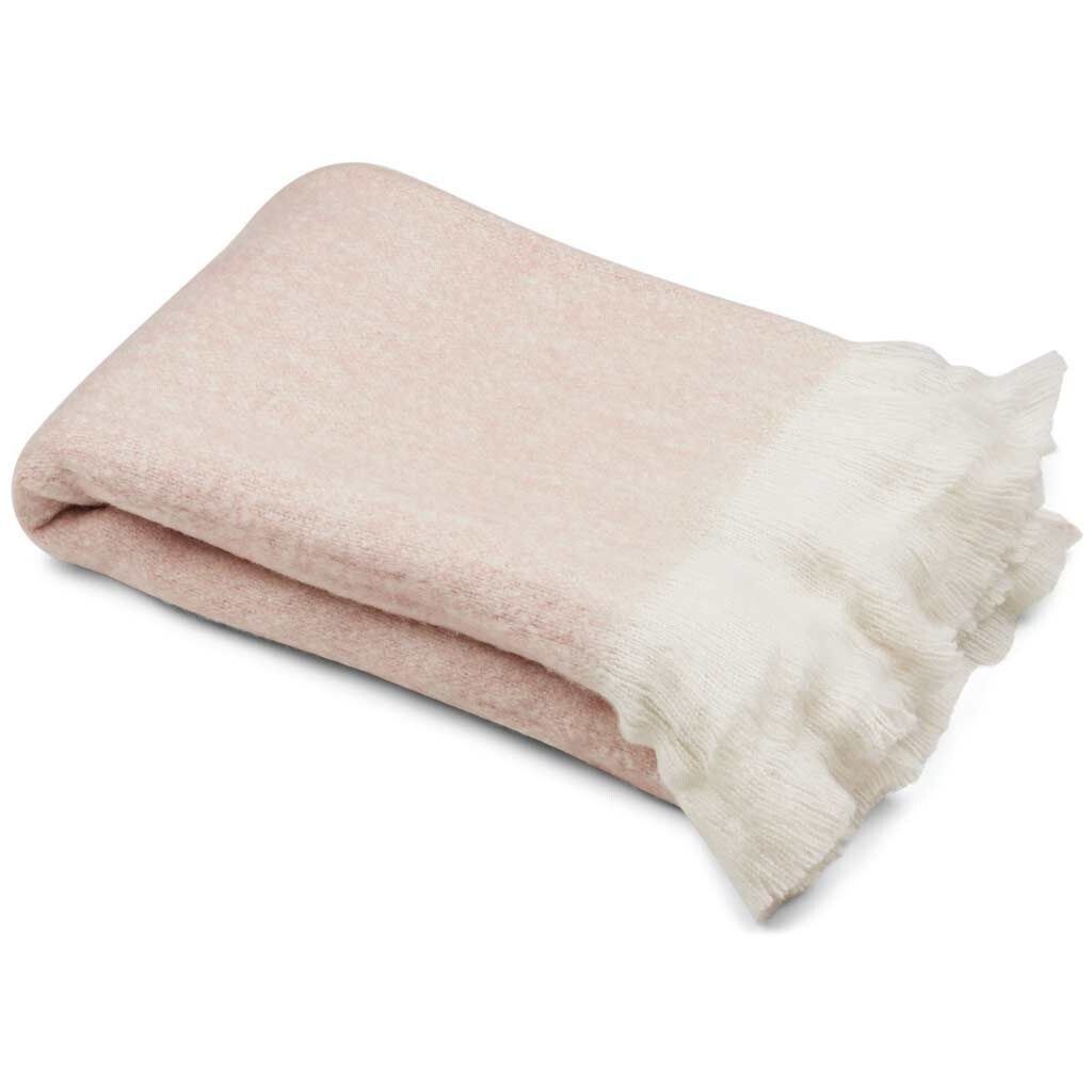 Throw of Mohair Wool