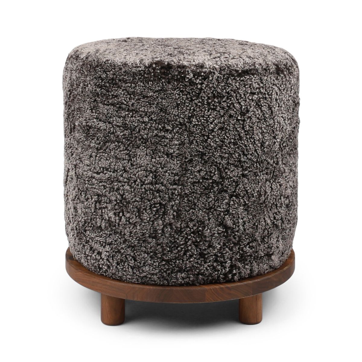 Tabouret Simon | Laine courte