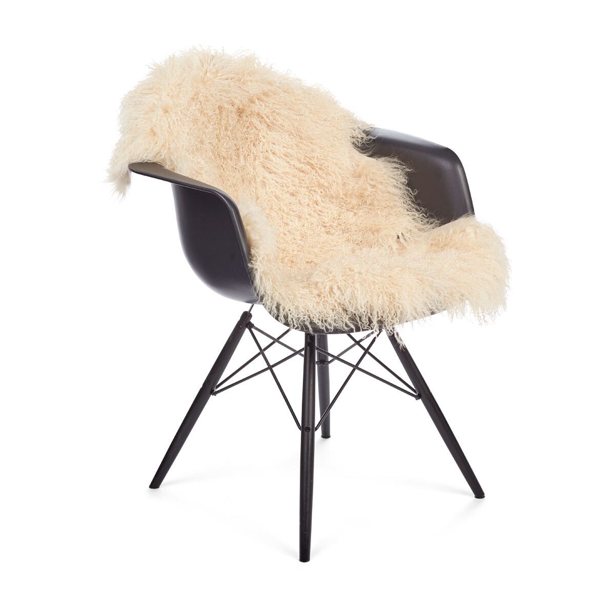 Curly Sheepskin | Tibetan | 85x50 cm