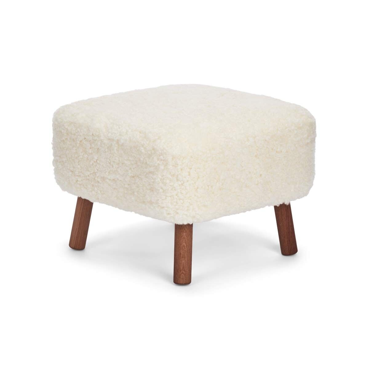 Emily Foot Rest | Short Wool