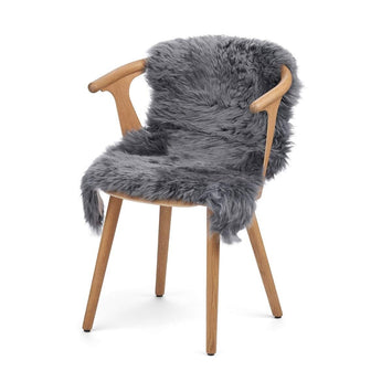 Peau de mouton de Nouvelle-Zélande à laine longue 100 cm