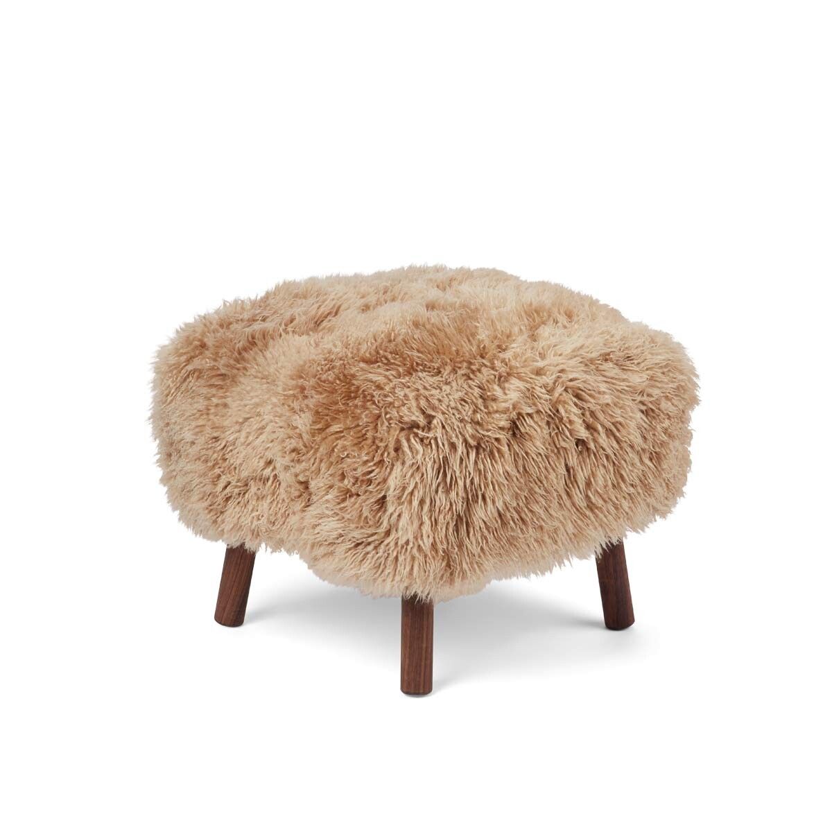 Emily Foot Rest | Long Wool