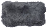 Coussin Long-Wool en peau de mouton | Double face | Nouvelle-Zélande | 25x50 cm