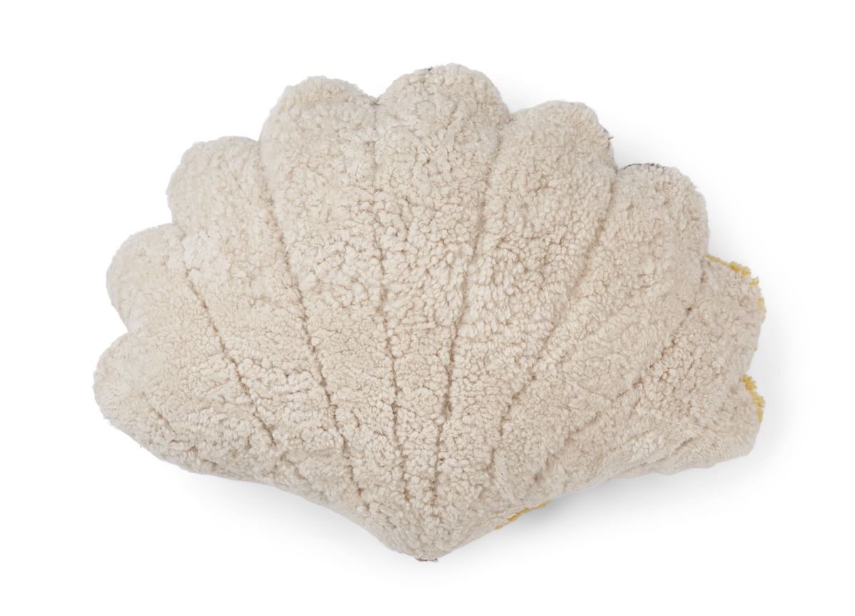 Coussin à motifs de coquillages | Moyen | 35x50 cm | 42x58 cm | 75x54 cm