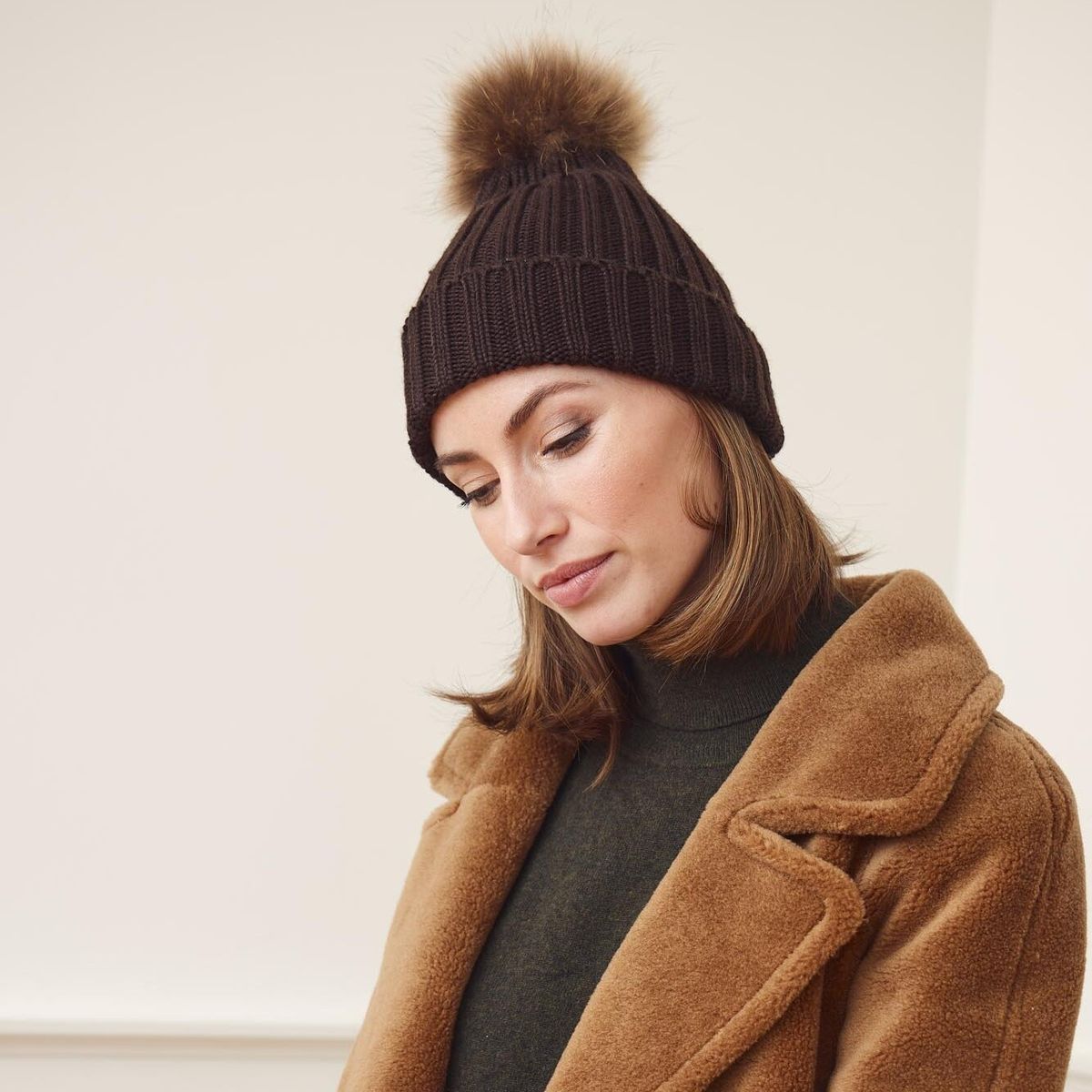 Chapeau de Sheila Noir/Noir