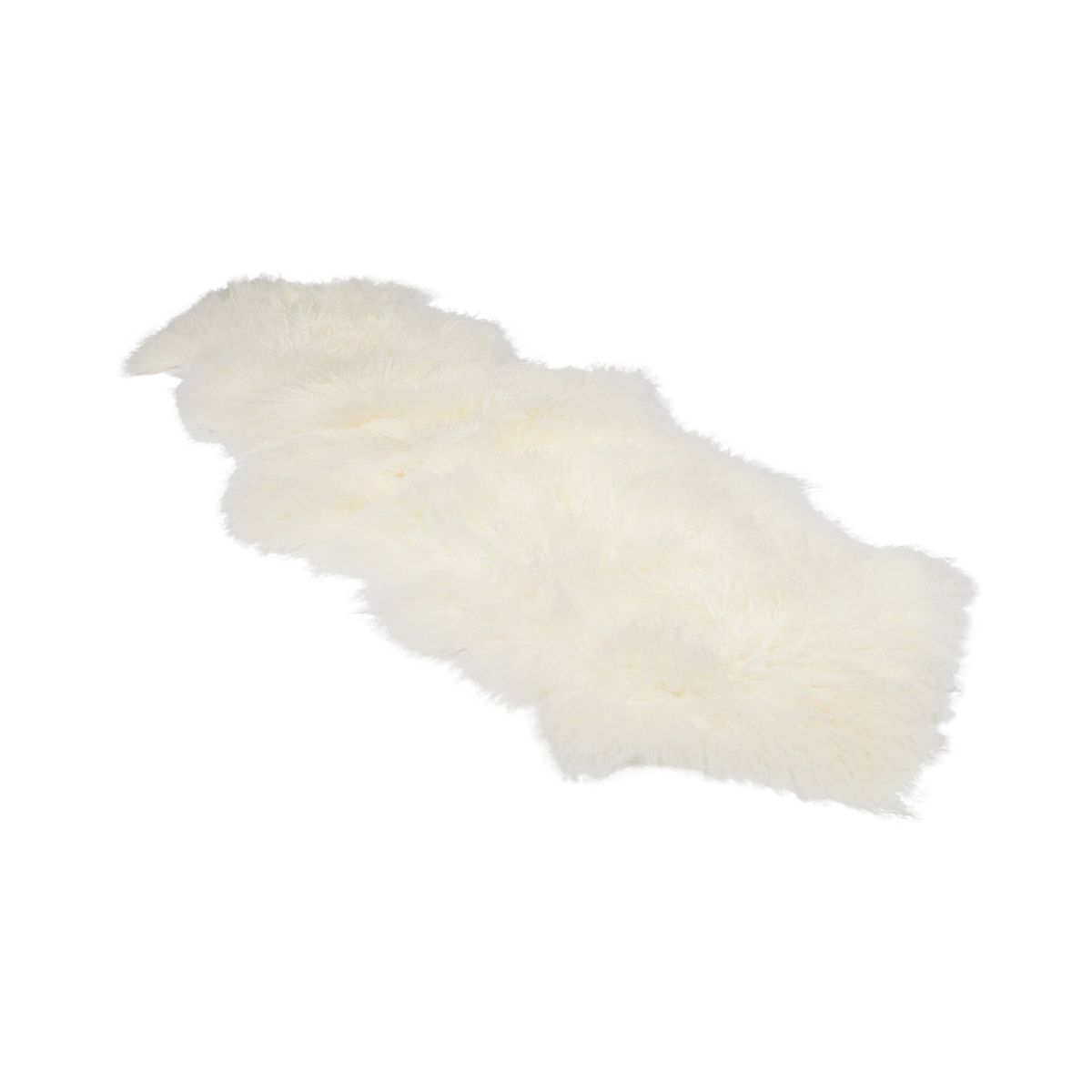 Peau de mouton tibétaine double | 150 × 50 cm