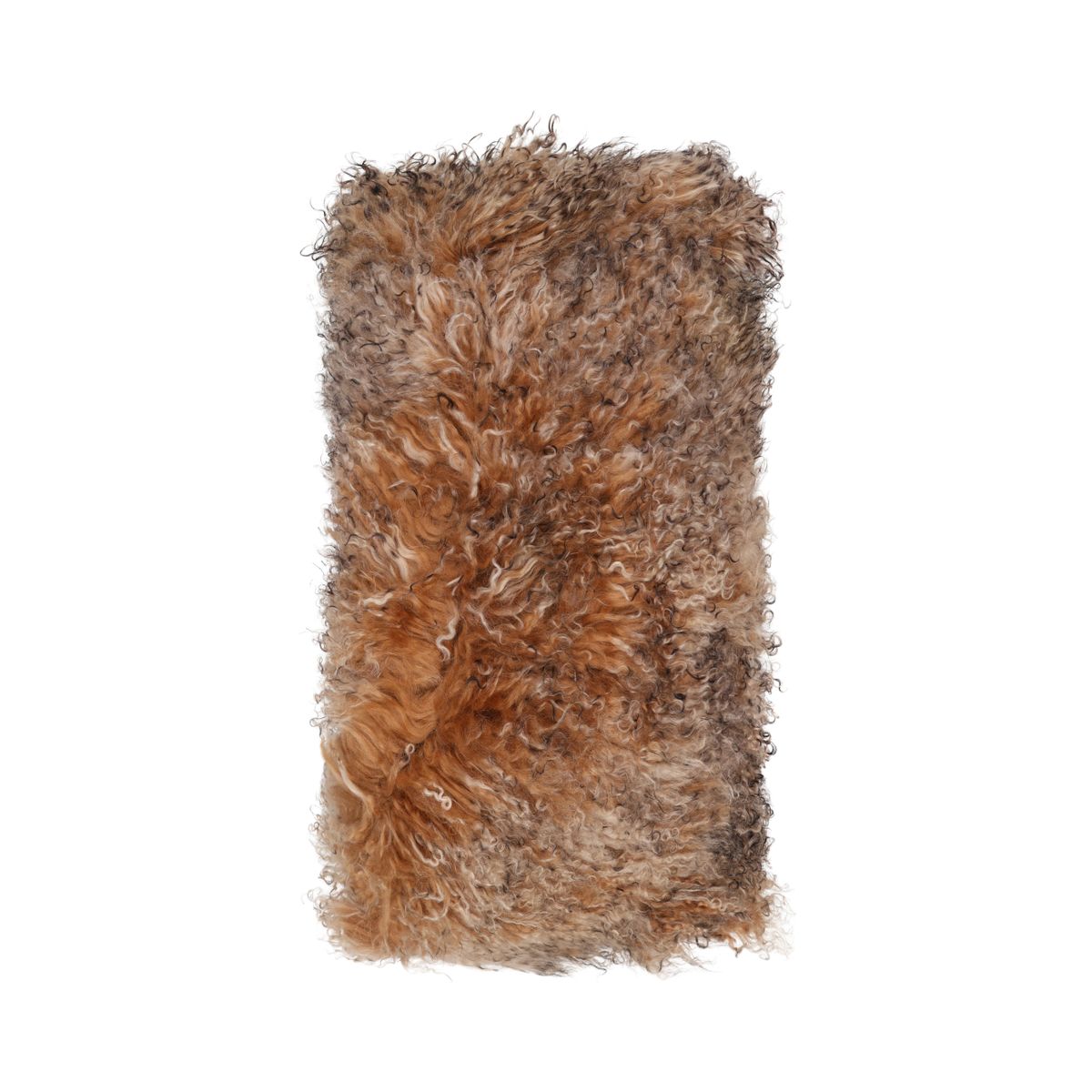 Coussin bouclé | 28x56 cm Coucher de soleil