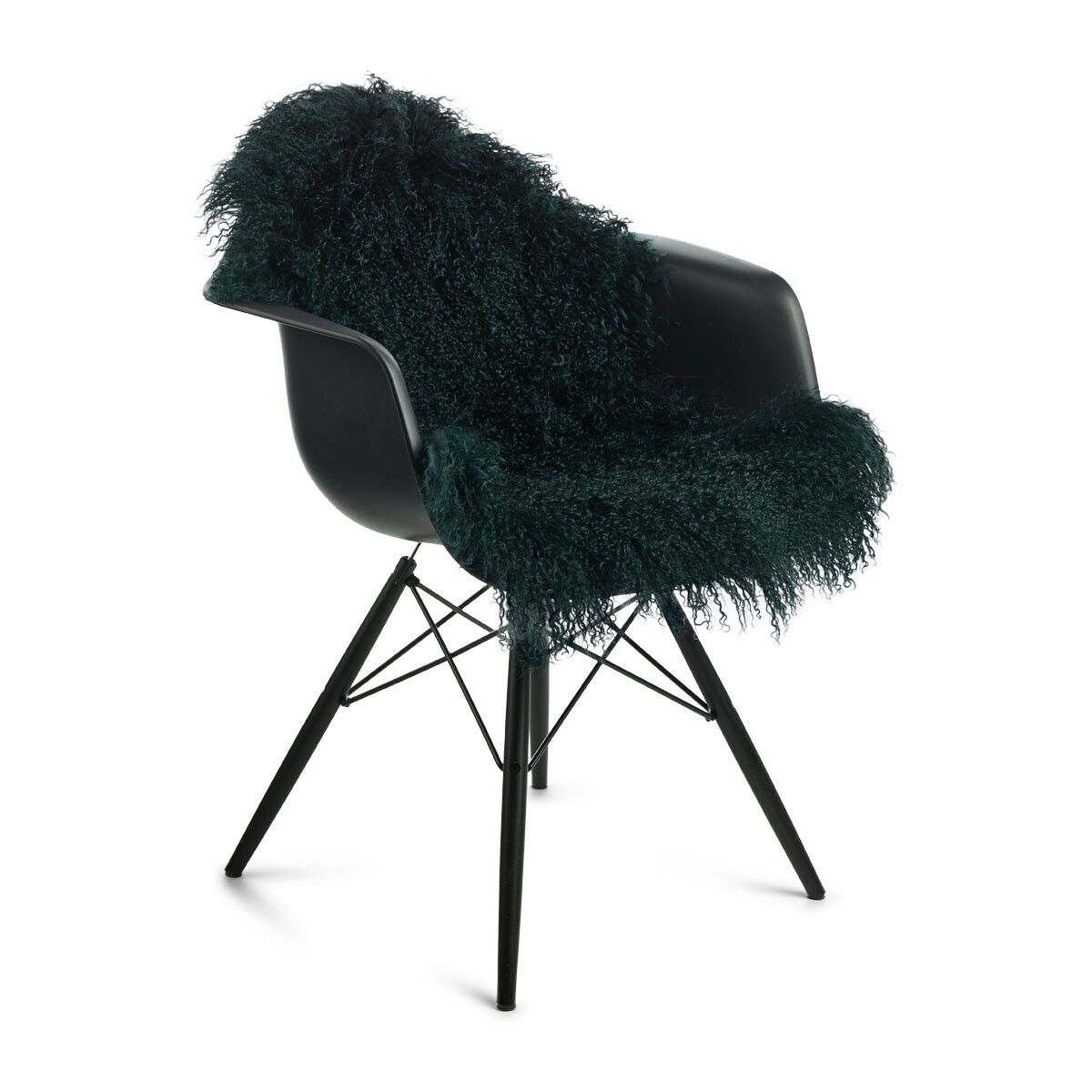 Curly Sheepskin | Tibetan | 85x50 cm