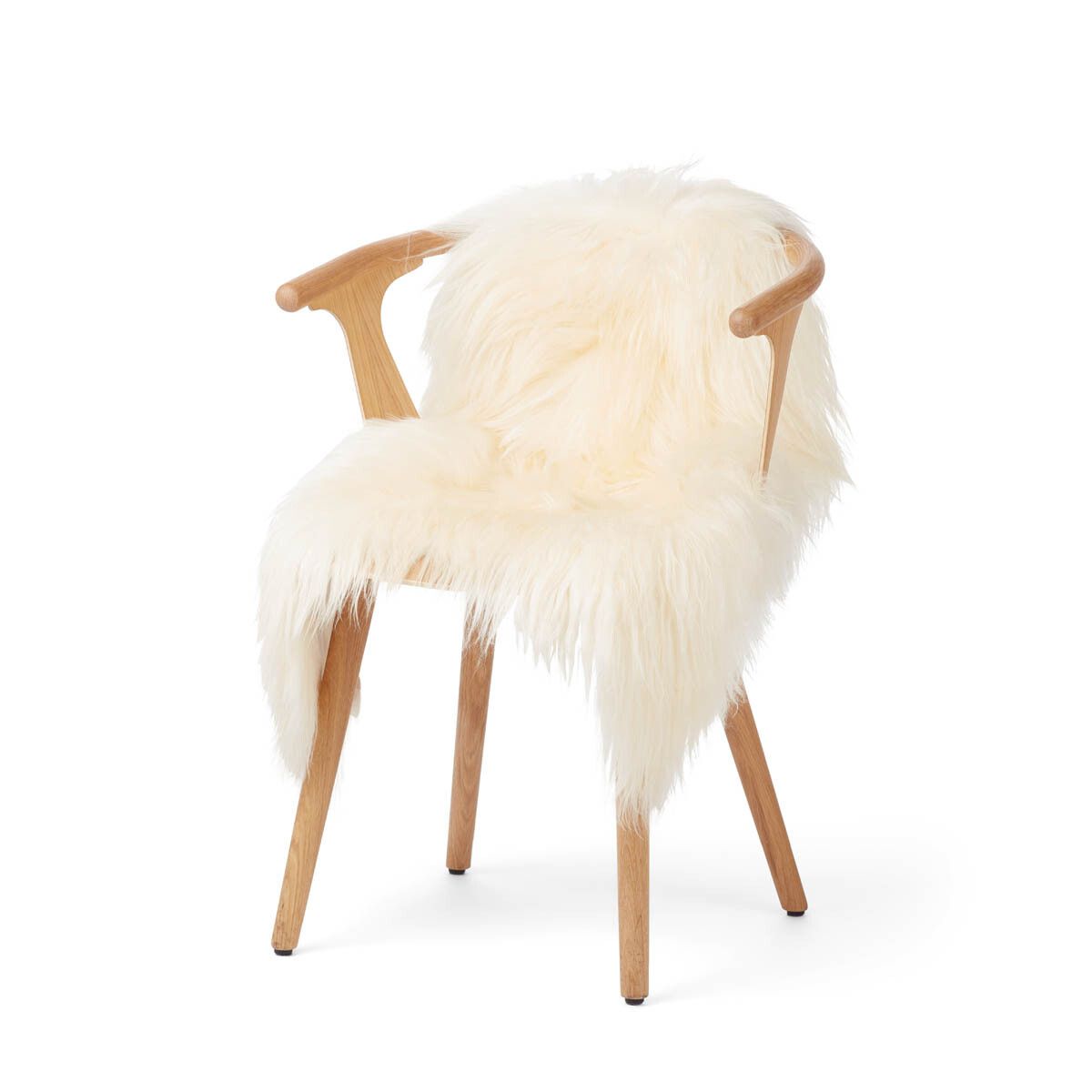 Peau de mouton islandaise | Laine longue | 90 cm