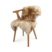 Peau de mouton islandaise | Laine longue | Couleurs naturelles | 100-110 cm