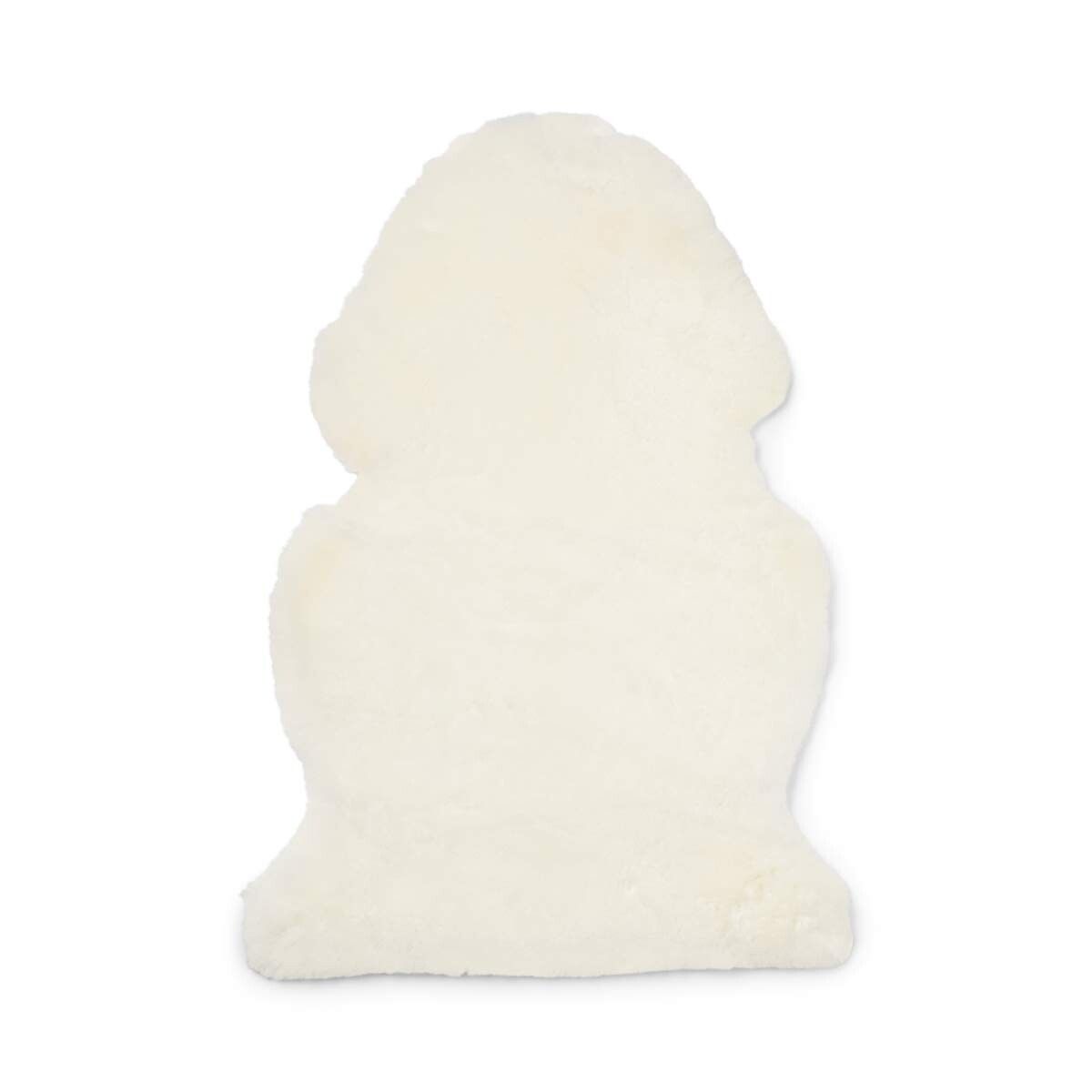 Peau de mouton pour bébé | Laine courte | Nouvelle-Zélande Blanche-Neige