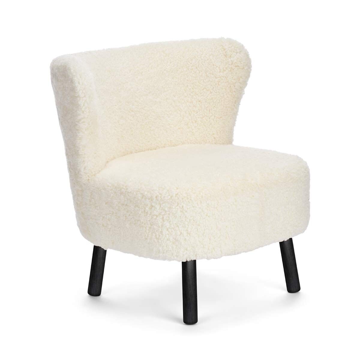 Emil Lounge Chair | Short Wool
