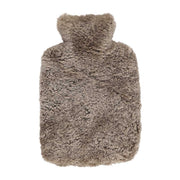 Bouillotte habillée de peau de mouton