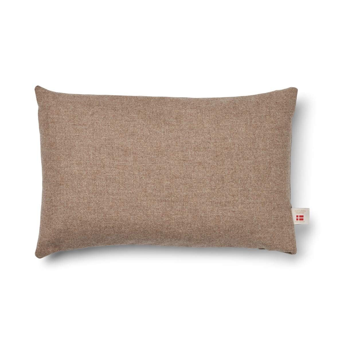 Coussin double face | 52x52 cm | 34x52 cm Beige