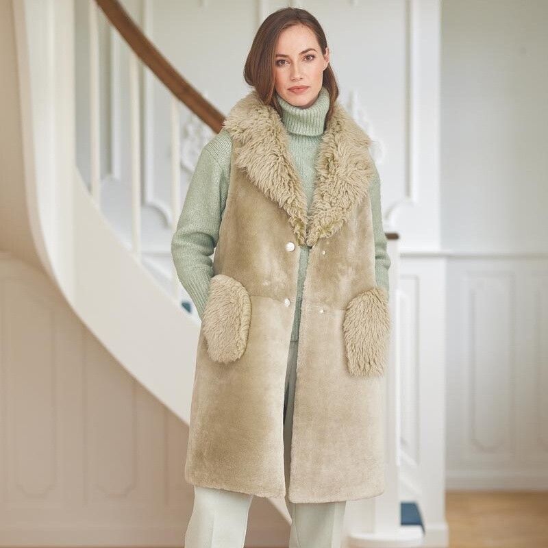 Gilet de l'aube Menthe