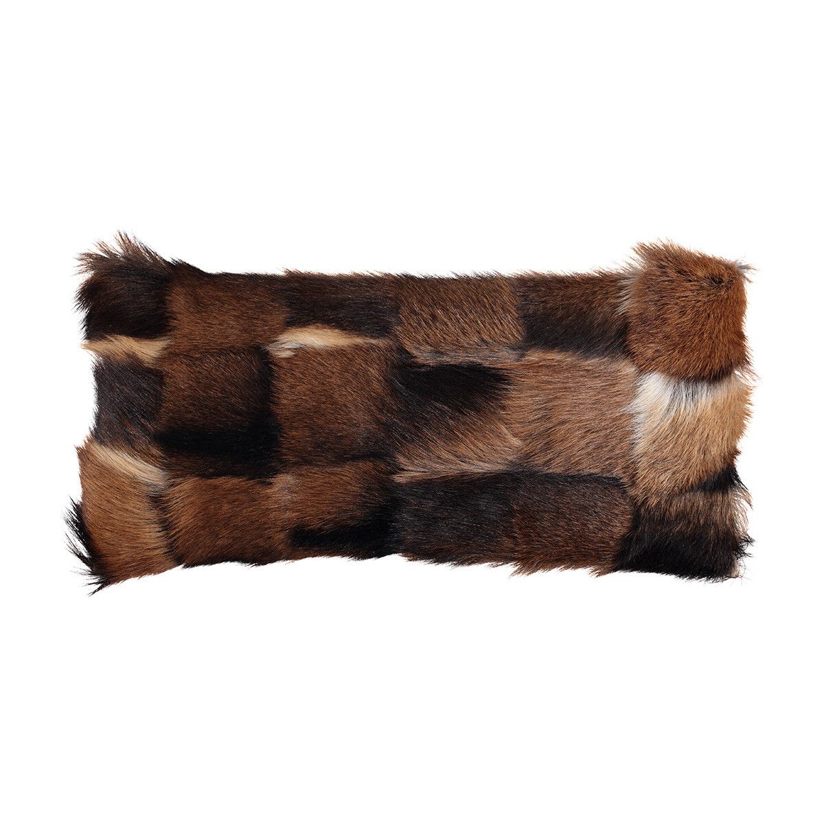 Goat Skin Cushion | 28x56 cm