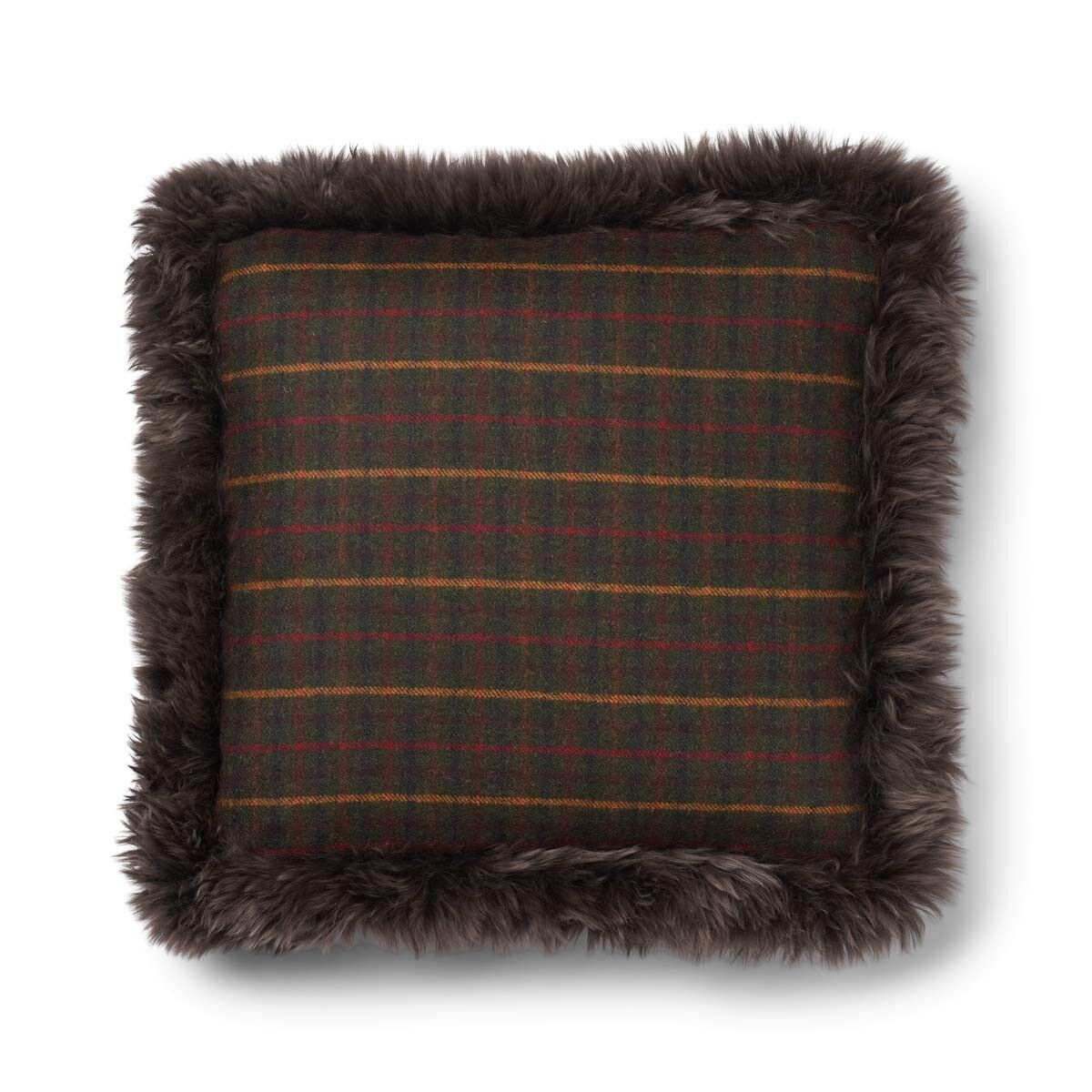 Coussin en laine | double face | garniture LW | 52x52 cm