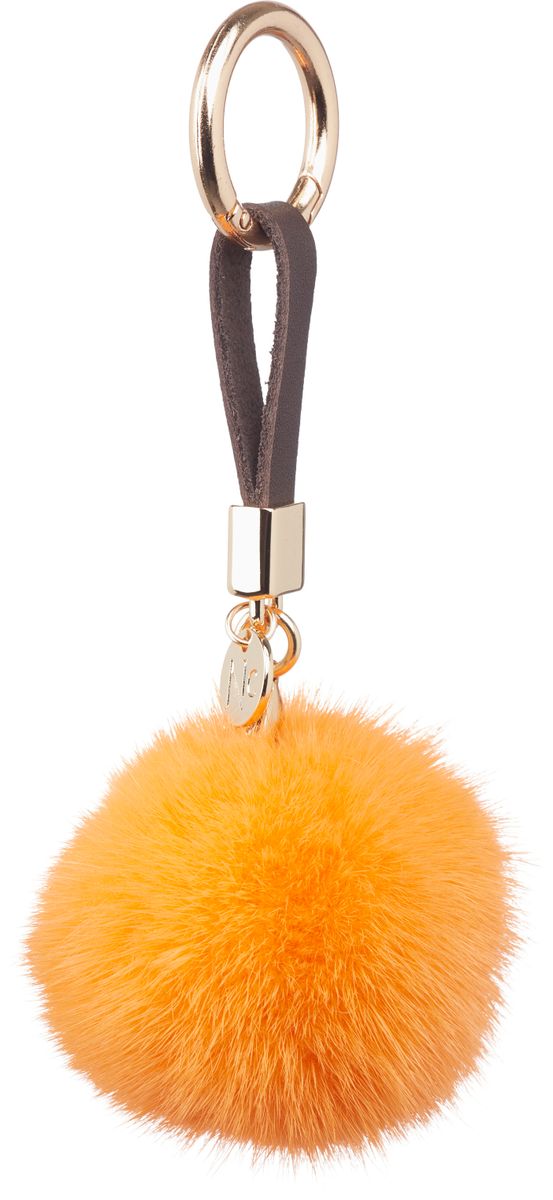 Pom Pom Keyring