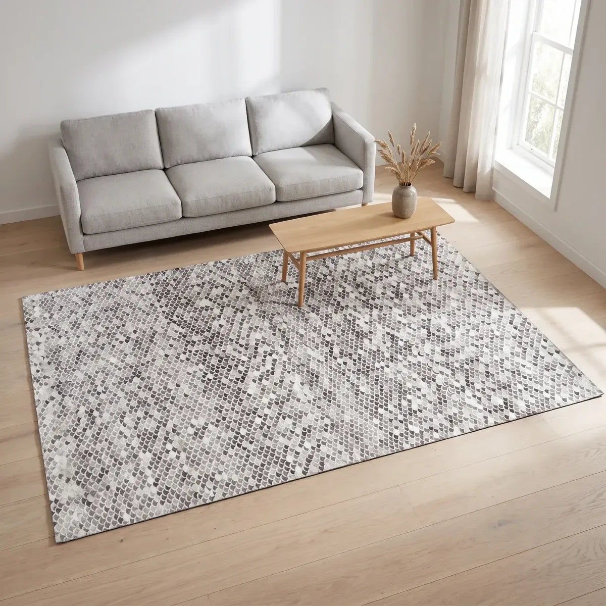 Tapis Design en Peau de Vache | Brésil | 200x300 cm | 170x240 cm