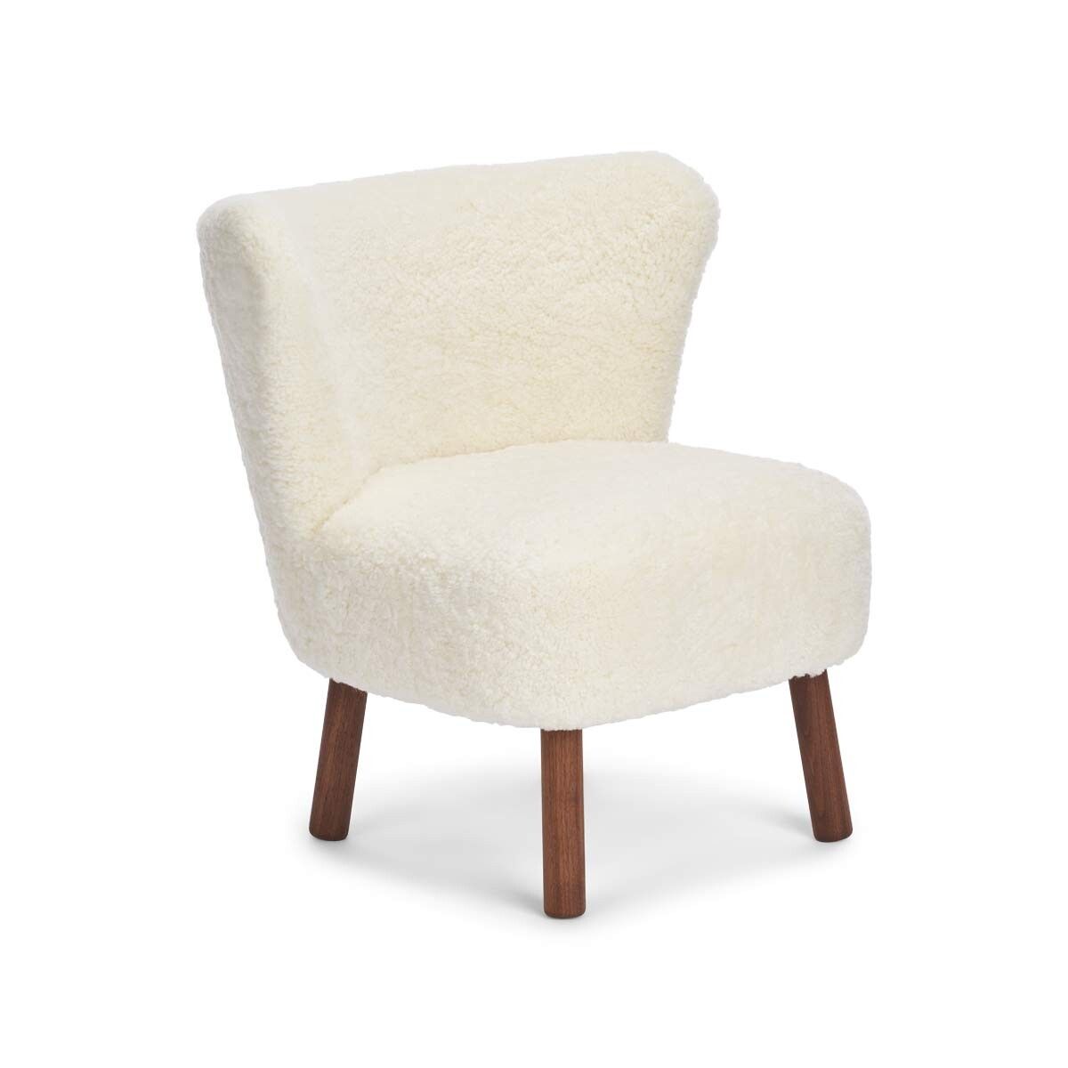 Emily Lounge Chair | Short Wool