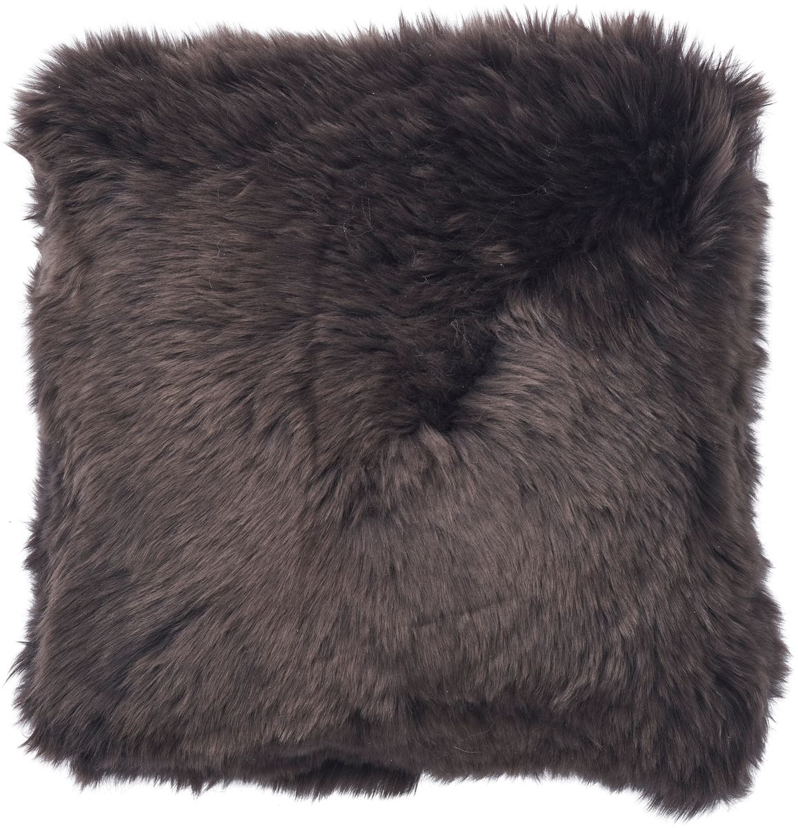 Long-Wool Sheepskin Cushion | Doublesided | New Zealand | 45x45 cm
