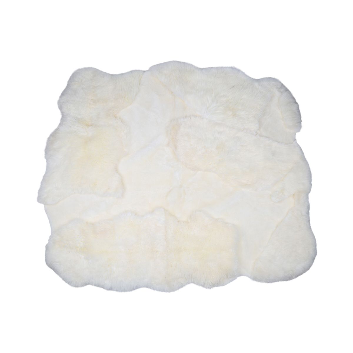  Multi Layered of Premium New Zealand Sheepskin Long Wool/Short Wool