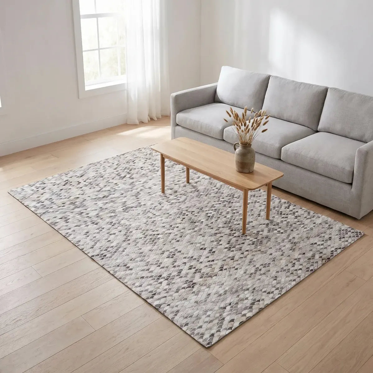 Tapis Design en Peau de Vache | Brésil | 200x300 cm | 170x240 cm