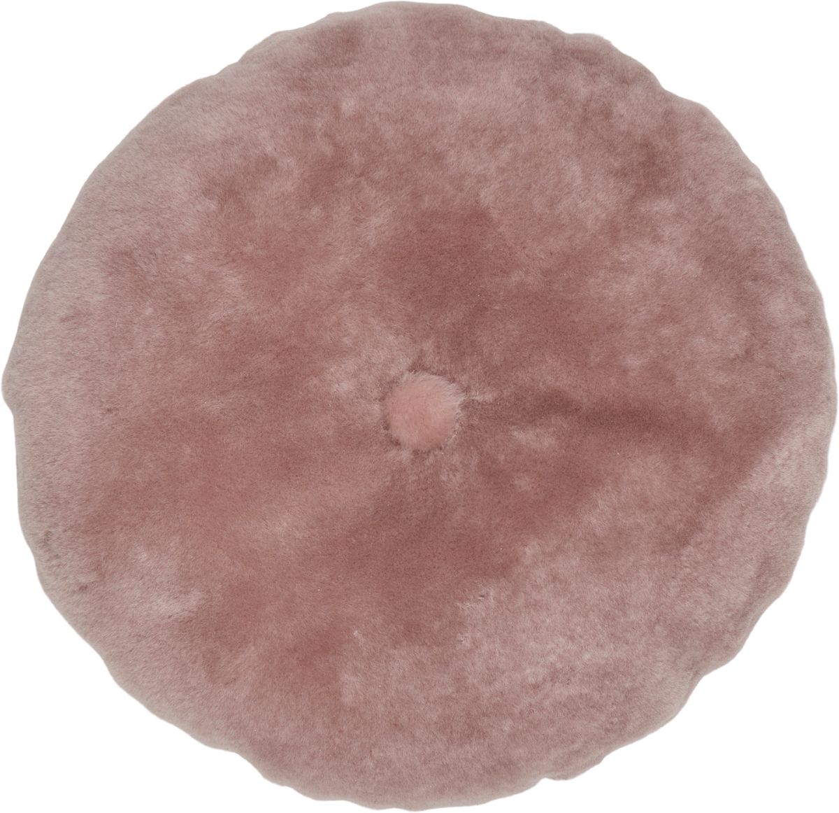 Coussin Mocassin | Double face | Ø45 cm Violet Léger