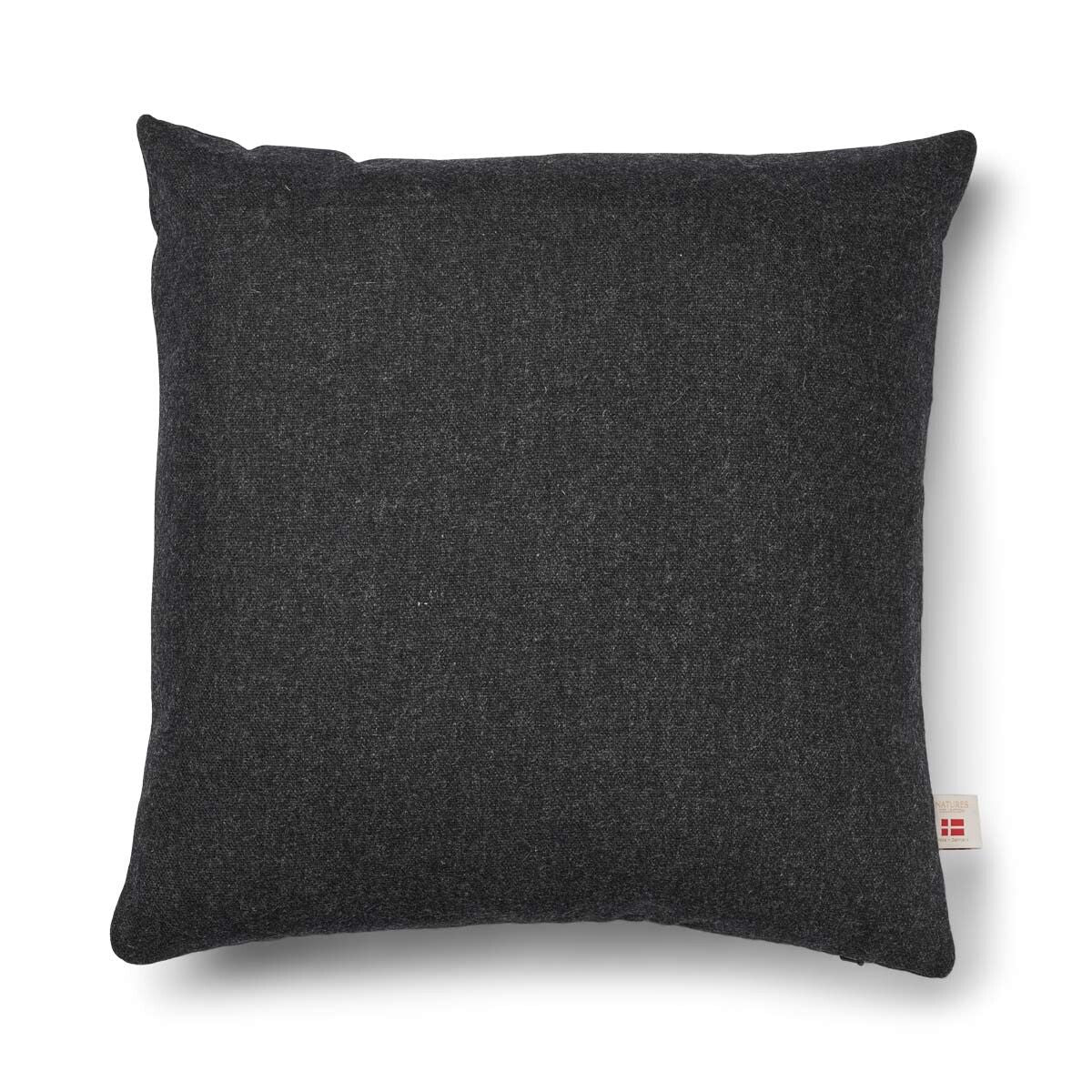 Coussin double face | 52x52 cm | 34x52 cm Fusain