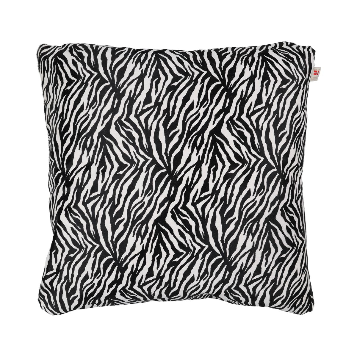 Coussin premium en peau de vache | Double face