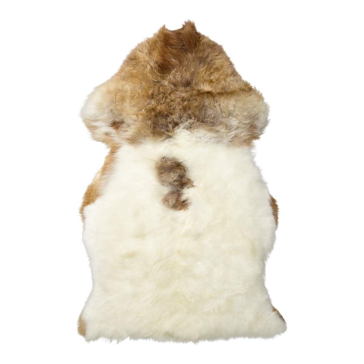 Peau de mouton de l’Himalaya | Laine courte | 95 cm