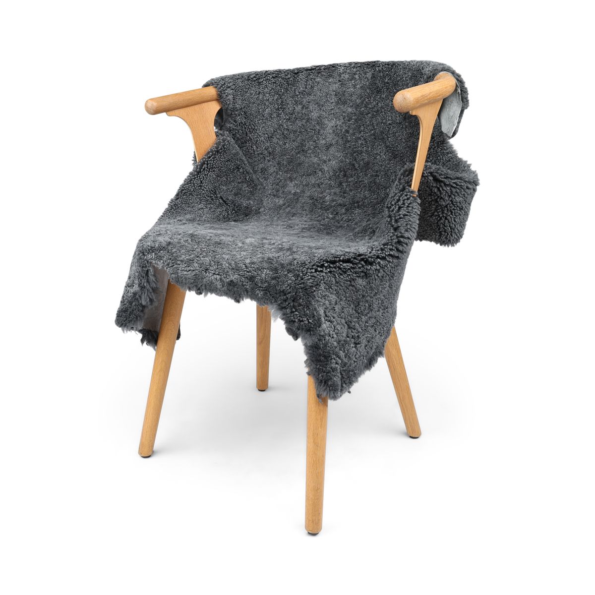 Peau de mouton de Nouvelle-Zélande | Laine courte | 90x60 cm