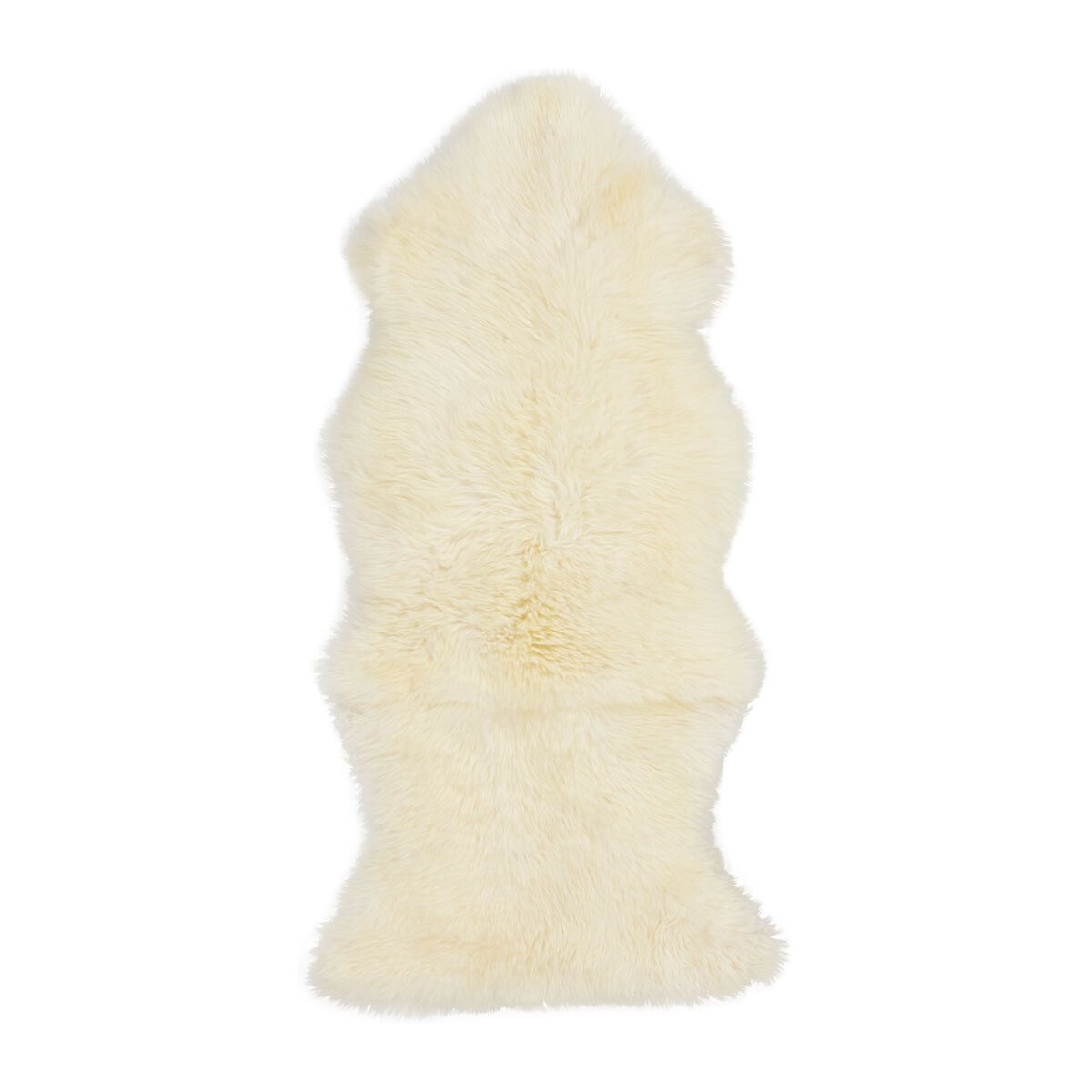 New Zealand Sheepskin | Long Wool | Rug 135 cm