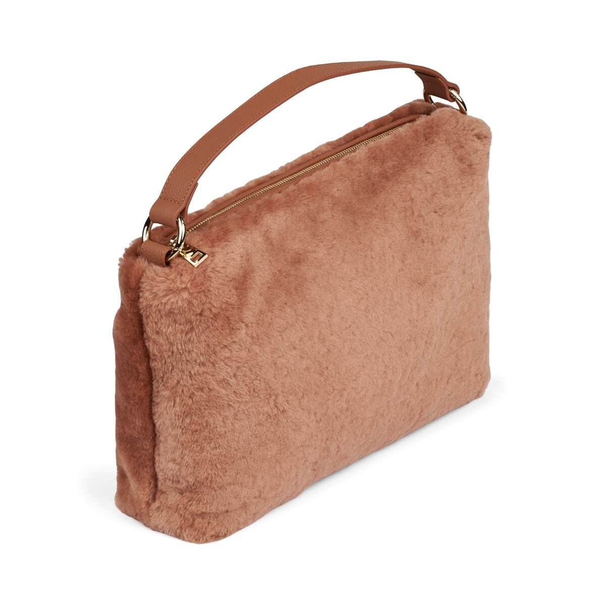 Sac Olivia Maxi Cuir brun
