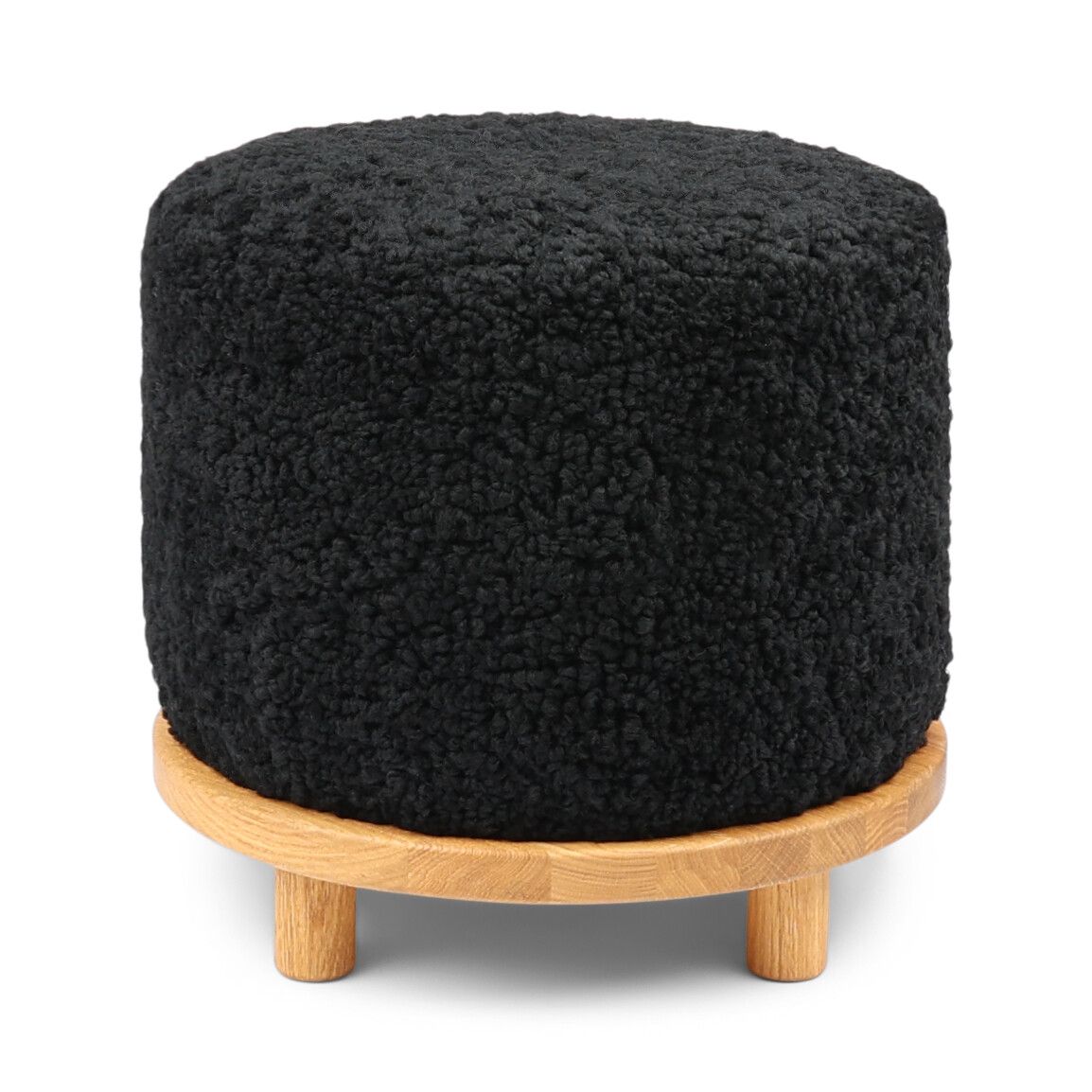 Tabouret Simon Noir