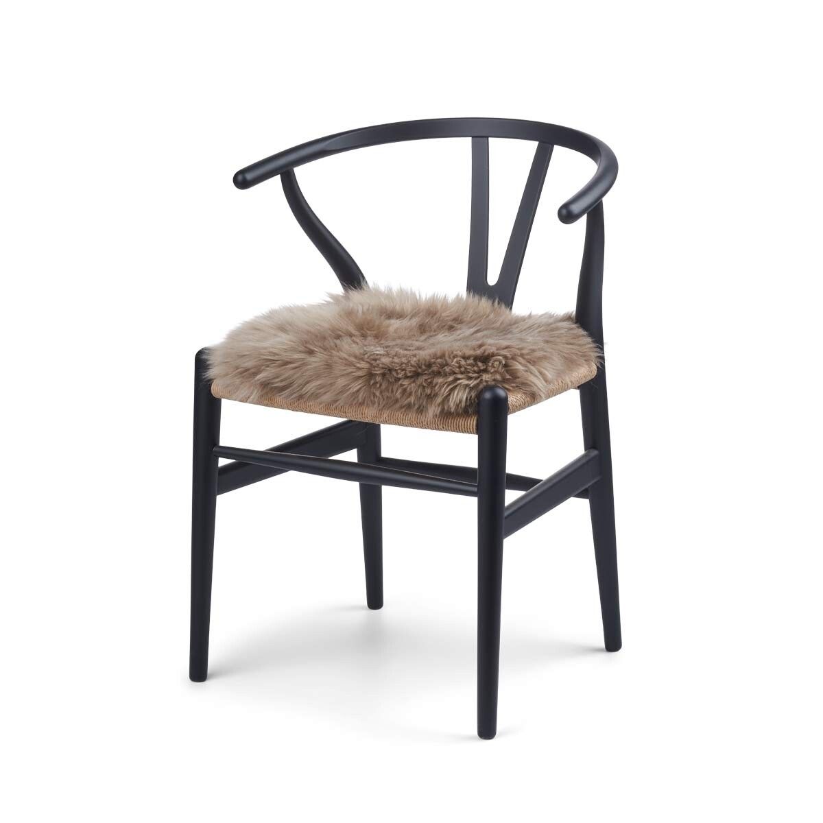 Long Wool Sheepskin Seat Cover Zero Waste