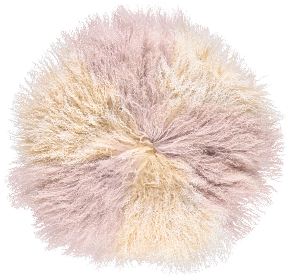 Curly Cake Cushion | Ø45 cm | Ø62 cm | Ø38 cm