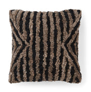 Coussin en laine courte de mouton | double face | 50x50 cm