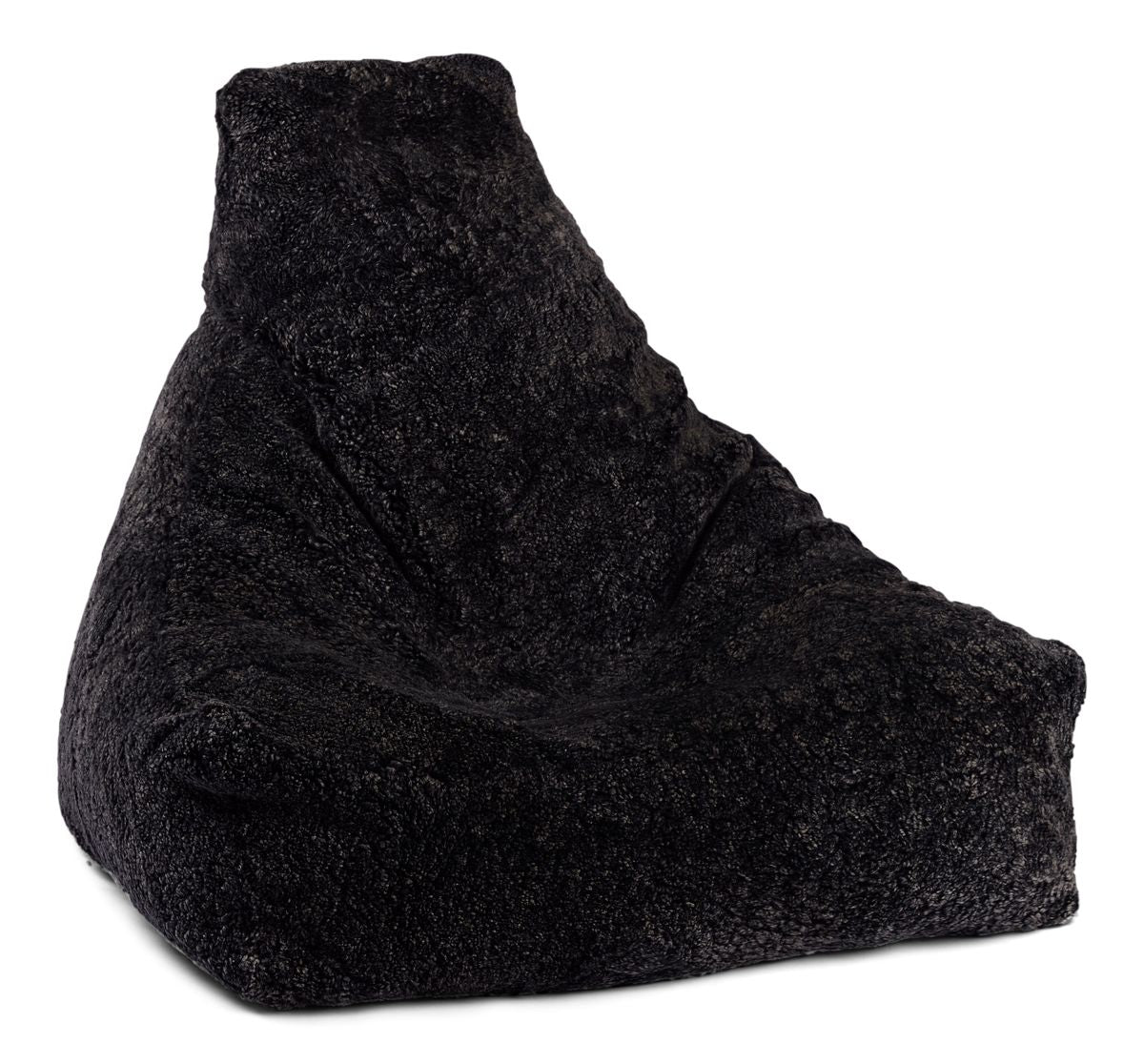 Sheepskin Bean Bag Chair | Short Wool