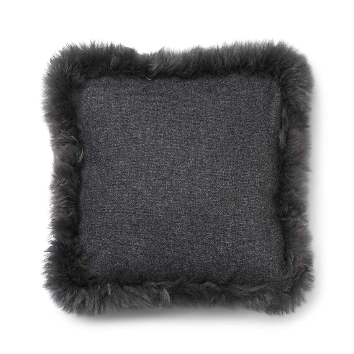 Wool Cushion | LW trim  | 52x52 cm