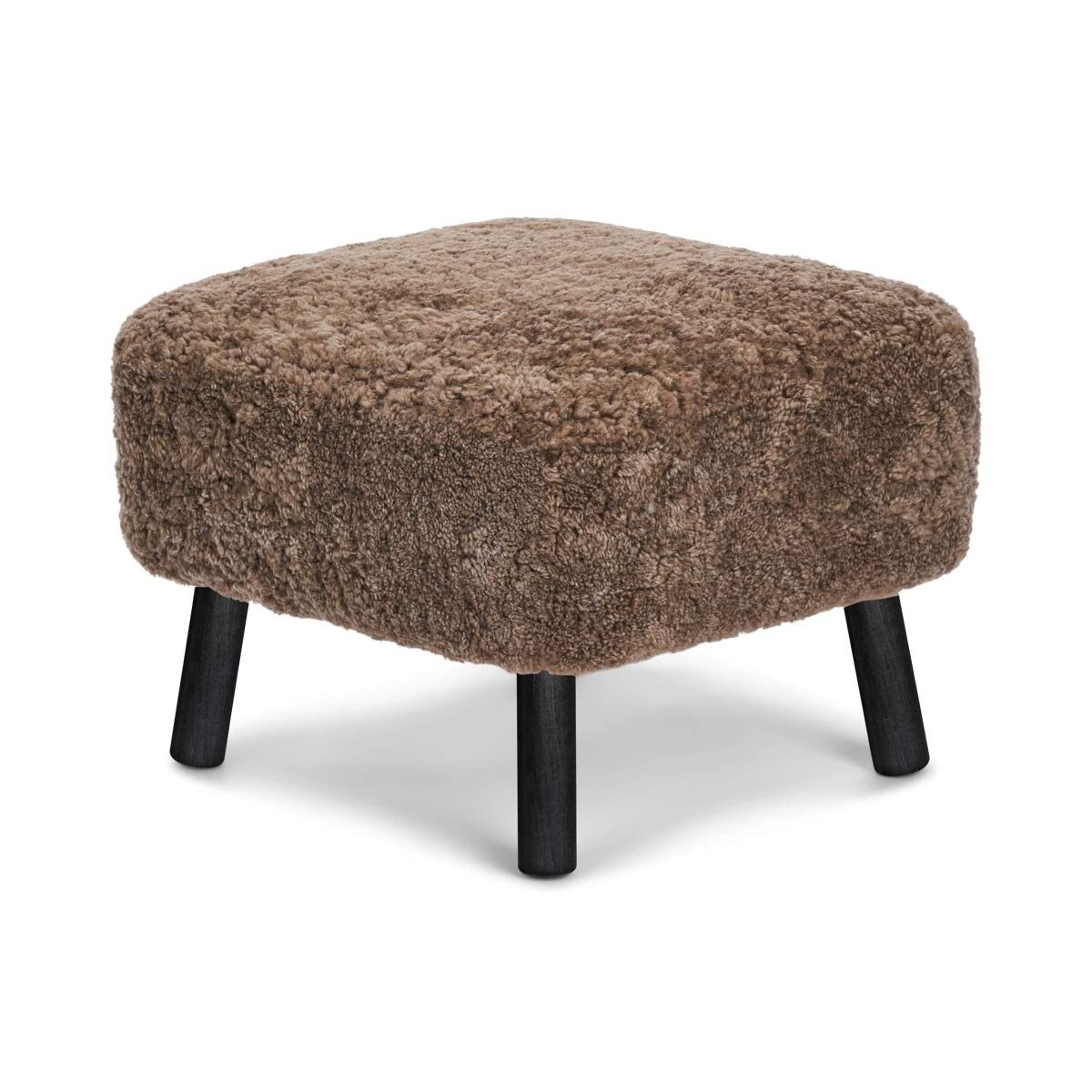 Emily Foot Rest | Short Wool