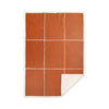 Couleur - Cuir brun/ivoire