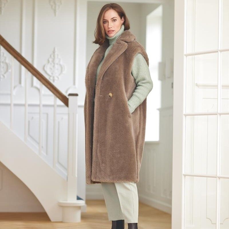 Gilet Courtney Menthe