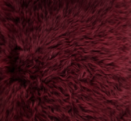 Round Sheepskin Bean Bag | Long Wool | Medium | Large