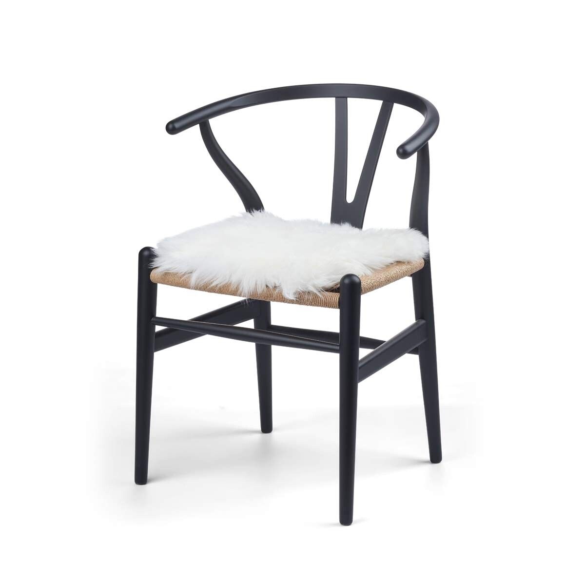 Long Wool Sheepskin Seat Cover Zero Waste