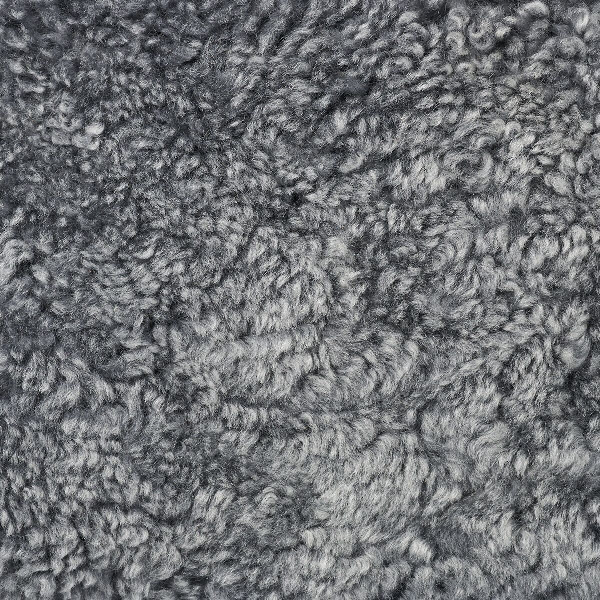 Repose-pieds Emil | Laine courte