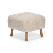 Repose-pieds Emily | Peau de mouton  | Laine courte