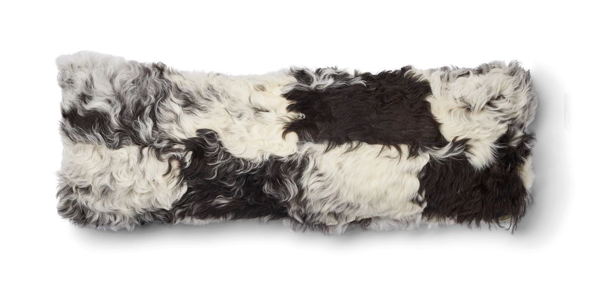 Coussin Tigrado Lamb | double face