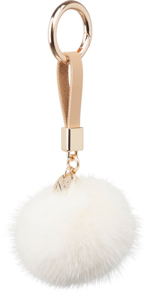 Pom Pom Keyring